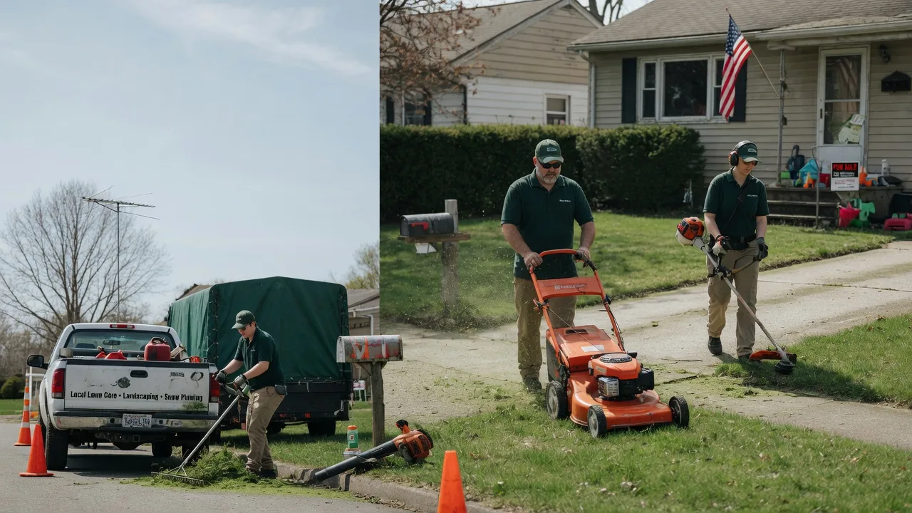Lawn Care Services By Expert Landscaper in Redfield, KS near me